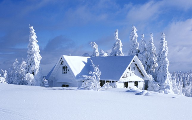 Winter-House