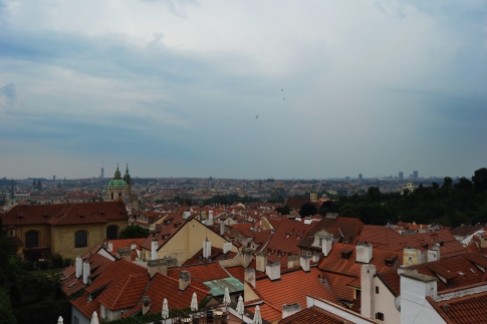 Maro de Praga, Cehia